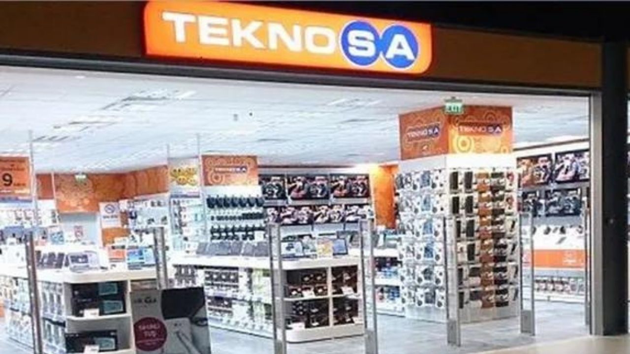 Teknosa 2023'te Rekorları Alt Üst Etti