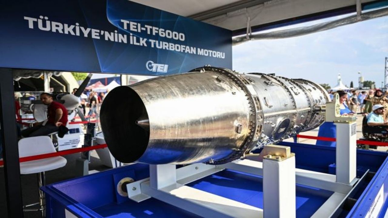 Türkiye'nin Milli Gururu: TF6000 Turbofan Motoru İlk Kez Çalıştırıldı!